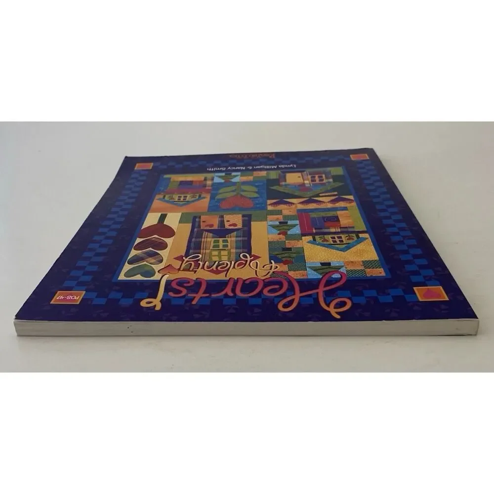 Hearts Aplenty: By Lynda Milligan & Nancy Smith: Paperback Quilting Book 2003